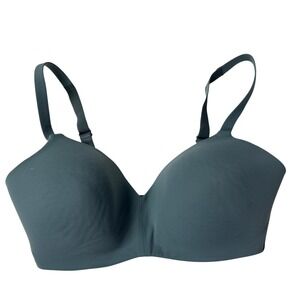 Wacoal Bra Size 34DD #852189 How Perfect Wire Free T-shirt Bra in Sage Green